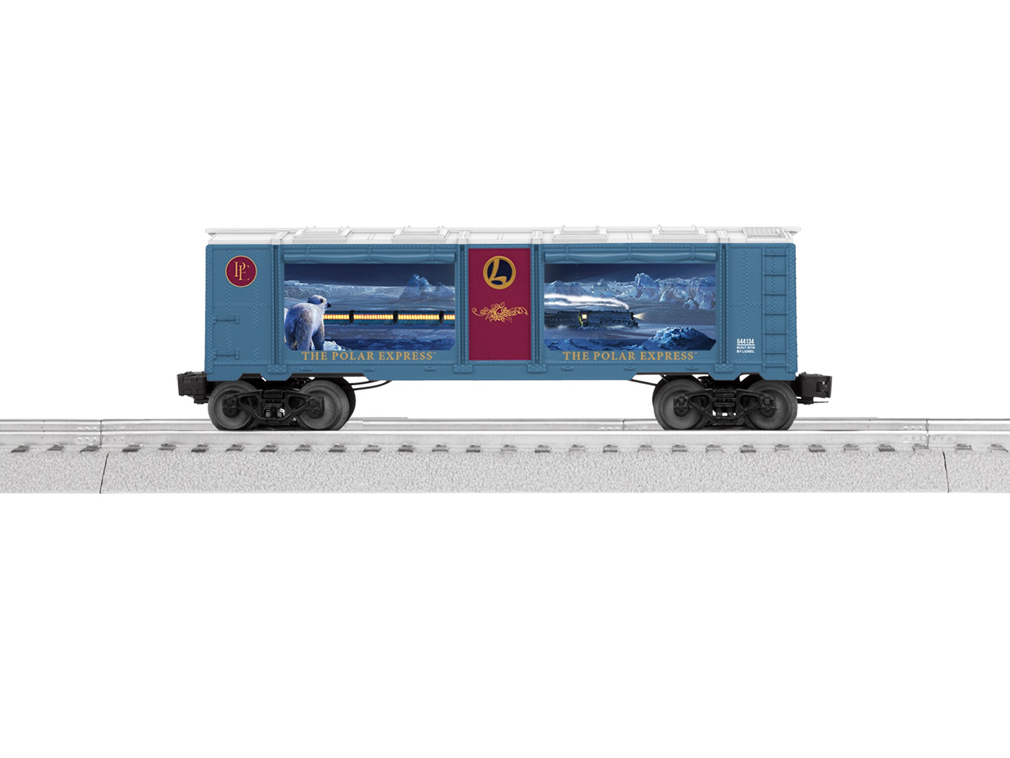 The Polar Express Aquarium Car